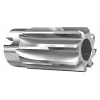 SUPER TOOL Shell Reamer: 1 1/16 in Dia, Straight Flute, Carbide-Tipped (MPN 55031)
