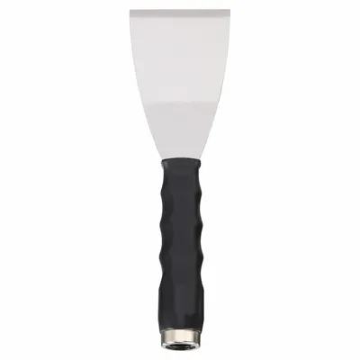 WESTWARD Scraper: Bld. Mat. Carbon Steel, Hdl. Mat. Polypropylene, Stiff - Long-Reach Scrapers