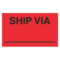 Label,Ship Via,3x5": 500 PK (MPN DL3541)