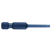 WESTWARD Power Bit: Power Bit, T8 Bit Size, Imperial, Torx® Head, T8 Bit Industry Size, Std, 5 PK (MPN 41D625)