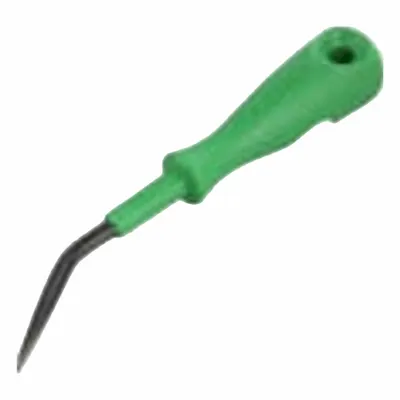 WAGO Operating tool: 100 mm Tool Lg, 1-Way/Blade: 3.5 x 0.5 mm/Insulated Shaft - Partially-Insulated Operating Tools