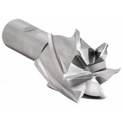 CLEVELAND C75040 General Purpose High-Speed Steel Square End Mill - General Purpose High-Speed Steel Square End Mills