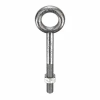 Machinery Eye Bolt: Without Shoulder, 18-8, Stainless Steel, Plain, 3/8"-16 Thread Size (MPN N2003-SS-6)