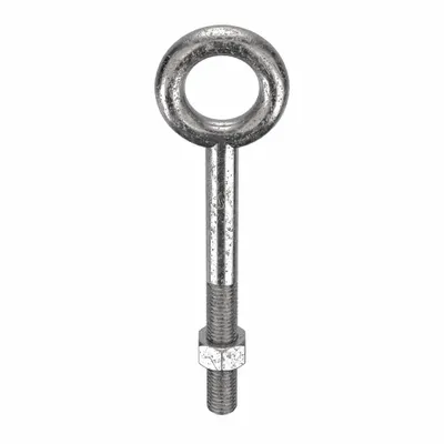 KEN FORGING Machinery Eye Bolt: Without Shoulder, 18-8, Stainless Steel, Plain - Machinery Eye Bolts without Shoulder