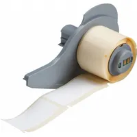Pre-Cut Label Stock Roll: 2 in x 2 in, Rubber, Permanent Adhesive, 100 Labels, BMP71/M710, Permanent (MPN M7-20-424)