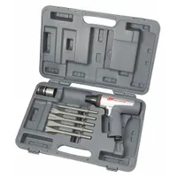 INGERSOLL RAND Air Hammer Kit: 3/8 in Shank Size, 2 5/8 in Stroke Lg, 3,530 bpm Blows per Minute (MPN 123MAXK)