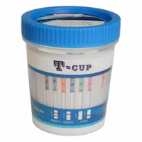 ACCUTEST Urine Drug Test Kit: 25 Tests, AMP/BAR/BZO/COC/MAMP/MDMA/MOP/MTD/OXY/PCP/TCA/THC, Cup (MPN DS932)