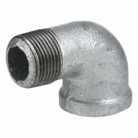 USA INDUSTRIALS Metal Pipe Elbow: 90° Elbow, 150 psi, 3/4 in x 3/4 in, Malleable Iron (MPN ZUSA-PF-23307)