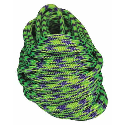 MARDI GRAS Double Braid Rigging & Climbing Rope
