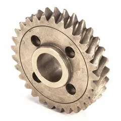 Replacement gear for HOBART food mixers, compatible with model L800. This component transmits torque within the mixer's drive system to maintain mixing performance in commercial kitchen environments.