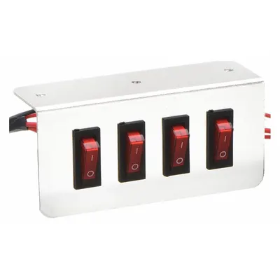 BUYERS PRODUCTS 6391004 Automotive Rocker Switch - Automotive Rocker Switches