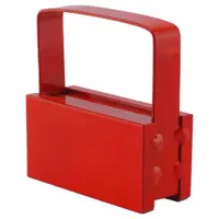 APPROVED VENDOR Manual Lifting Magnet: Manual Lifting Magnet, 50 lb Max Load Capacity, Ceramic