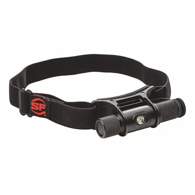 SUREFIRE HS2-MV-A-BK Headlamp, 300 lm, Flood, Black - Headlamps
