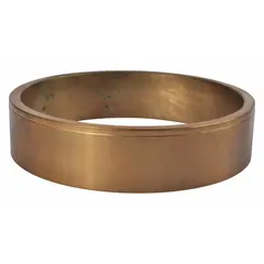 This wear ring is a replacement seal kit and gasket component for straight centrifugal pumps. It is compatible with Dayton brand pumps and model number 4ZA47A. The wear ring helps maintain pump performance by reducing wear between the impeller and casing.