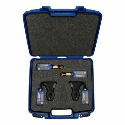 YELLOW JACKET Charging Kit: Pressure/Temp, Pressure/Temp, -40°F to 266°F - Wireless Refrigeration Diagnostic Kits