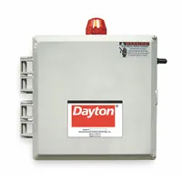 DAYTON Pump Control Panel: Simplex, Single Phase, 120/208/240V AC, 0 to 20 A, Tether Float, 4X, 112 (MPN 1071826)