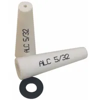 ALC Abrasive Blast Nozzle Kit: Pressure Feed, Ceramic, 3/16 in, 25 cfm (MPN 40294)