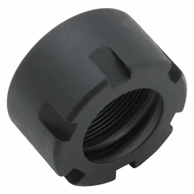 TECHNIKS Collet Nut: High Speed Mini, For ER11 - ER High-Speed Mini Collet Nuts