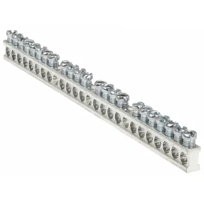SQUARE D Ground Bar Kit: 225 A Amps, For Use With Square D QO, HOM - Square D Ground Bar Kits