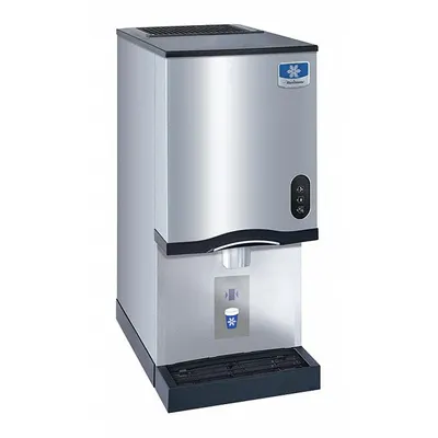 MANITOWOC Ice/Water Dispenser: Nugget, 315 lb Ice per Day, Air Cooled, 35 in Ht - Combination Ice Machines & Dispensers