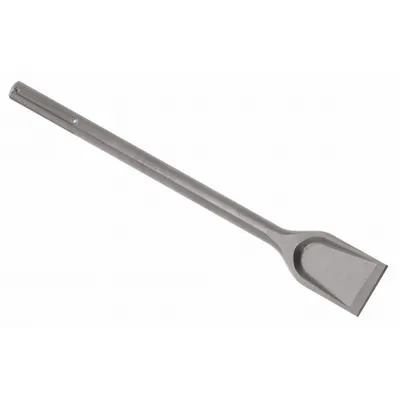 BOSCH Self Sharpening Chisel Bit: 2 in Head Wd, 14 in Overall Lg - Self-Sharpening Chisel Bits for SDS-Max Hammer Drills