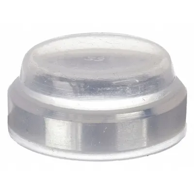 SCHNEIDER Boot: Non-Illuminated Push Buttons, Transparent - Boots & Covers