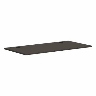 HON Desk Top: 200 lb Wt Capacity, Slate Teak, Laminate - Training Table Bases & Legs