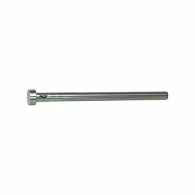 PCS Ejector Pin: Straight Pin, Nitrided, Steel, 3/16 in Nom. Dia., Oversized - Wear-Resistant Nitrided Ejector Pins