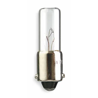 OEM Incandescent Bulb: Incandescent - BA9s Single-Contact Miniature Bayonet Base Lamps