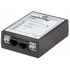 The ALTRONIX NetWay1 is a plastic-housed midspan power injector that accepts 24V AC/DC input. It injects power over the data line, simplifying cabling for network devices such as IP cameras and access control systems.