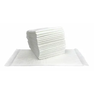 QUICK DAM Sorbent Pad: White Polypropylene Universal Drip Mat - Drip Mats
