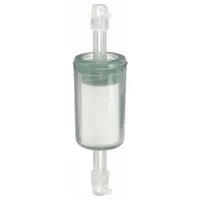 Replacement filter for refrigerant identification. Displays percentage of R-12, R-134a, R-22, and air in the system or tank. Compatible with fluid evacuator model 16900