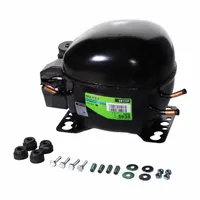 SECOP Compressor: Reciprocating, 1,541 BtuH Cooling, 1/4 hp, 1/4 in Discharge Line Connection Size (MPN NF6.1FX.2-1)