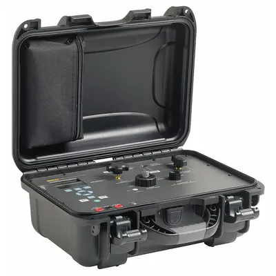 FLUKE Handheld Pressure Calibrator: 3130-G2M/C, HART, Included, Test Leads/Universal AC Adapter - Portable Pressure Calibrators