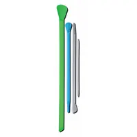 Spatula: Spatula, Non-Sterile, Polypropylene, 5 1/2 in Overall Lg, Uncoated, Natural, Autoclavable (MPN CG-1985-P-05)