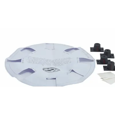 RHEEM SP20883 Vibration Isolation Kit - Vibration Isolation Kits for Water Heaters