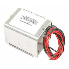 Replacement actuator for HVACR systems, used to control valve positioning in hydronic heating, ventilation, and air conditioning applications. Regulates water or steam flow in commercial building systems for precise temperature control.