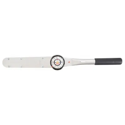 PROTO Dial Torque Wrench: 1/2 in Drive Size, 35 to 175 ft-lb/50 to 250 N-m - Standard-Head Dial Torque Wrenches