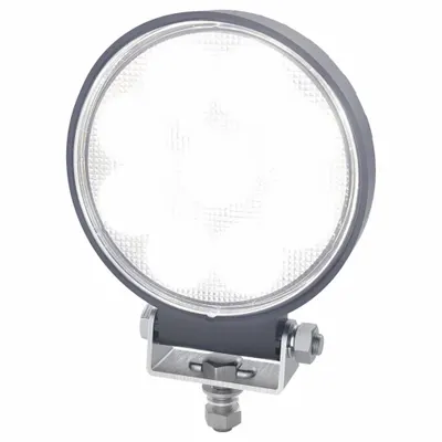 ECCO E92005W Vehicle Floodlight, LED, Bolt Mount, Blunt Cut Wires - Vehicle Floodlights