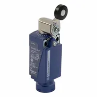 TELEMECANIQUE SENSORS Limit Switch: Roller Lever, XCKP, 0.22 in Roller Wd, 0.9 in-lb Op Torque - Max (MPN XCKP2118M12)