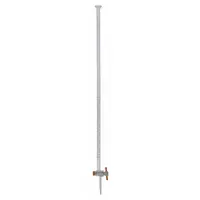 KIMBLE Diagonal Bore Buret: 50 mL, A, 746 mm, ±0.05 mL, 0.1 mL Inc, Borosilicate Glass (MPN 17094F-50)