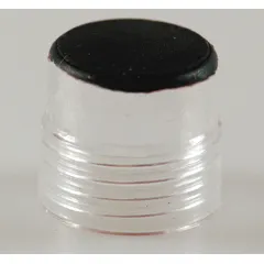 Plastic sensor kit for measuring dissolved oxygen in water. Flat tip shape with threaded connection. Range: 0 to 500% air saturation (0 to 50 mg/L). Used in environmental monitoring, wastewater treatment, and aquaculture.