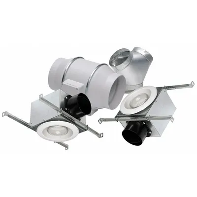 SOLER & PALAU In-Line Duct Fan: 293 cfm Max., 6 in Duct, 65 W, 120V AC, 1 Ph, IP44 - General Purpose Inline Duct Fan Kits