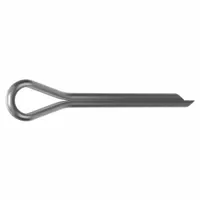 Cotter Pin,0.25 in dia,2 in L,PK10: Extended Prong, Inch, 1/4 in Pin Dia, 2 in Shank Lg, 316, 10 PK (MPN WWG-250-2000-80)