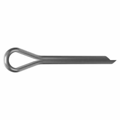 GL HUYETT Cotter Pin,0.25 in dia,2 in L,PK10: Extended Prong, Inch, 1/4 in Pin Dia - Extended-Prong Cotter Pins