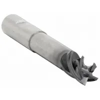 WIDIA HANITA Corner Chamfer End Mill: Carbide, TiAlN Coated, 4 Flute, 3/4" Mill Dia, 1" LOC (MPN TF4VN519017)