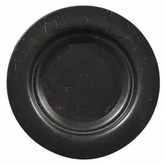 Bearing cover designed for use with 3MB56 bearing in Dayton brand material handling equipment. Protects bearing assembly from contaminants. Suitable for replacement in compatible systems.