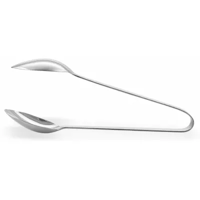 CARLISLE Serving Tongs, 10 in Overall Length, Stainless Steel, Silver, MPN 60210