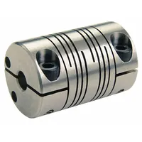RULAND MANUFACTURING Motion Control Coupling: 3° Angular Misalignment, 15 mm Bore Dia 1, Aluminum, 1 (MPN FCMR32-15-10-A)