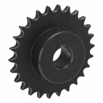 TRITAN Sprocket: 50, For 5/8 in Chain Pitch, 1 3/16 in Bore Dia, 26 Teeth, 5.185 in Pitch Dia - Size 50 Fixed-Bore Roller Chain Sprockets